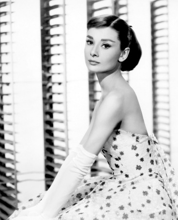 Audrey em "Sabrina" de 1954