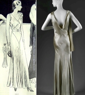 1930 . Design de Madamme Vionet