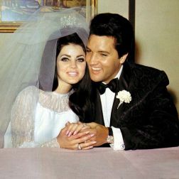 1967 - Priscilla e Elvis Presley.