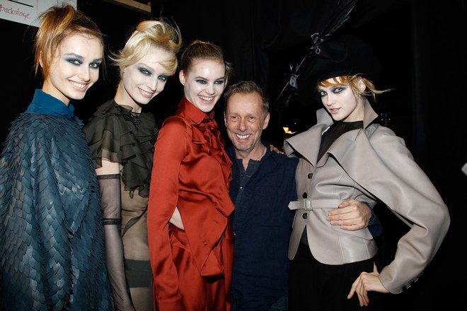 Bill Gaytten, 2011-12 maison Dior.