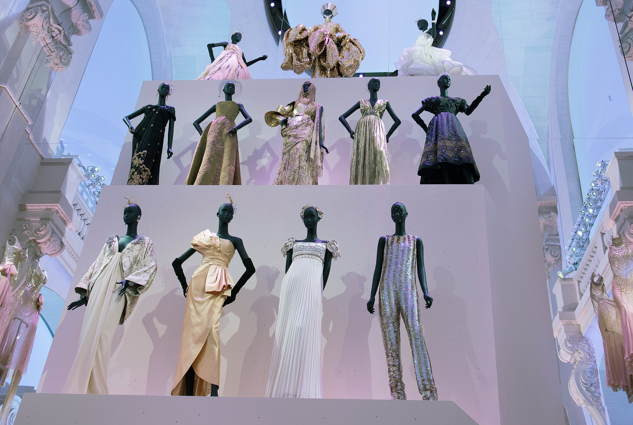 Exposição aos 70 anos da Dior.