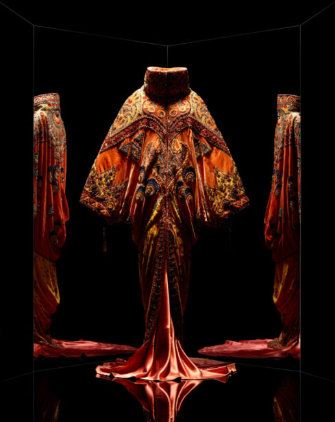 Vestido Shérazade, de Jhon galliano, Verão Couture 98