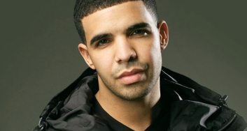Drake, rapper americano.